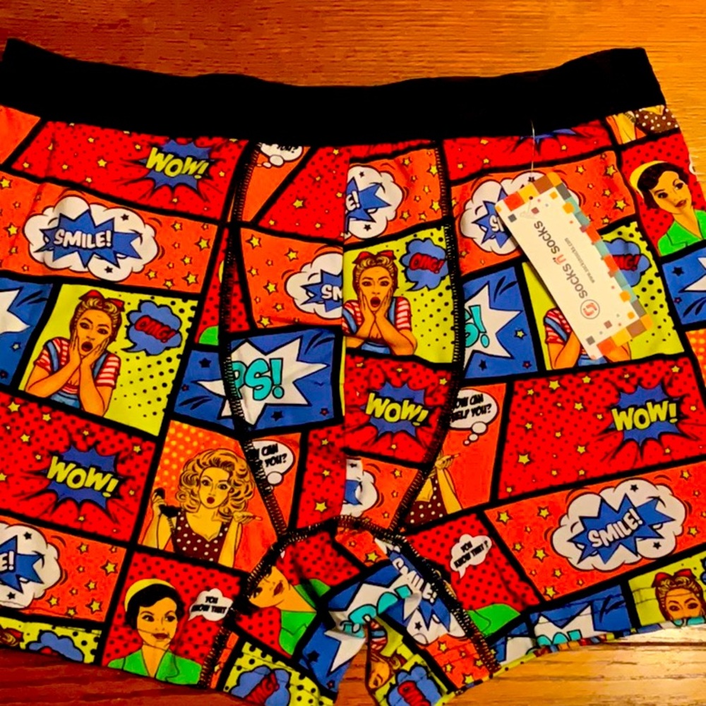 Socks n socks brand – men’s boxers briefs – new